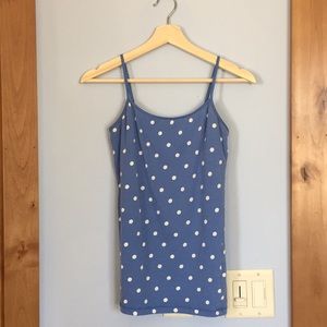 Aeropostale polka dot Cami